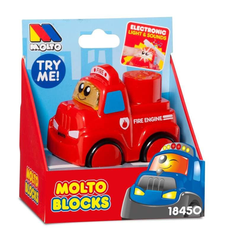 Surtido Coche Bloque