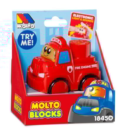 Surtido Coche Bloque