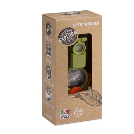 Kit Aventura Brújula Lupa Y Prismáticos