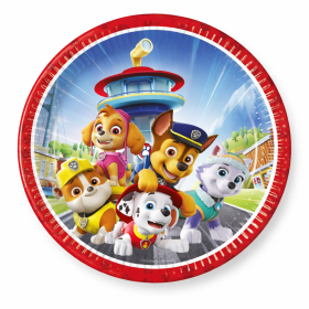 Platos Patrulla Canina 6 Uds De Partilandia