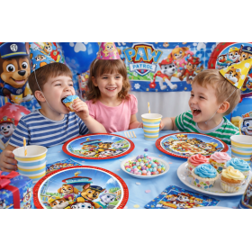 Platos Patrulla Canina 6 Uds De Partilandia 2