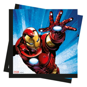 Servilletas Avengers 20 Uds De Partilandia