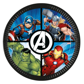Platos Avengers 6 Uds De Partilandia