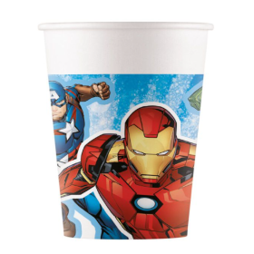 Vasos Avengers 200 Ml 6 Uds De Partilandia
