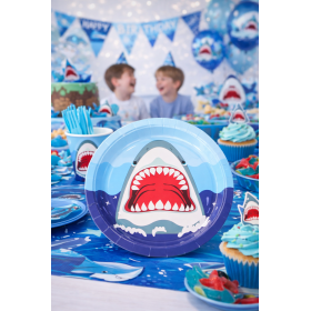 Platos Tiburón 6 Uds De Partilandia 2