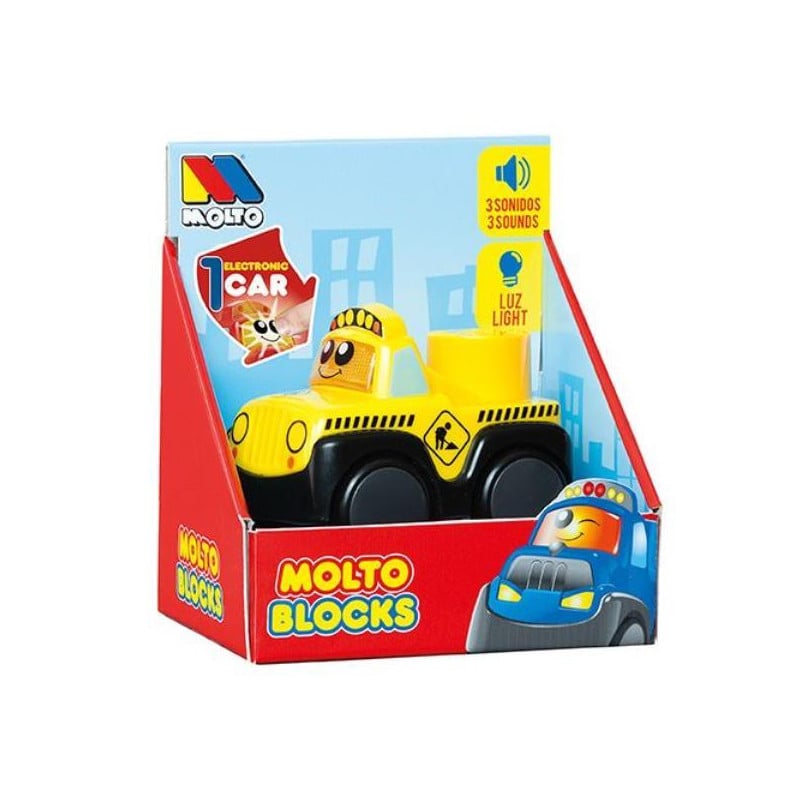Molto Surtido Coche Bloque