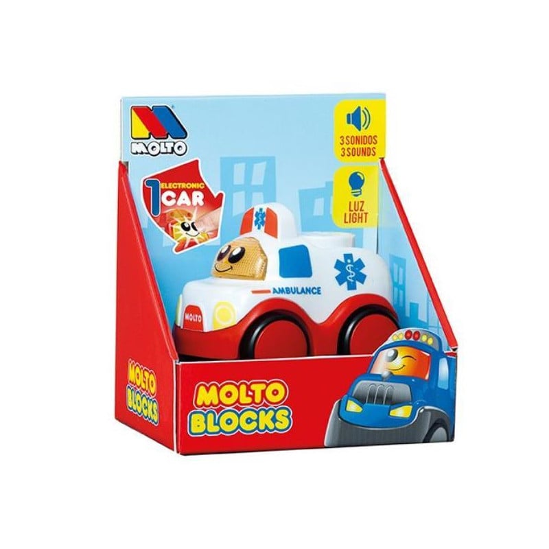 Molto Surtido Coche Bloque