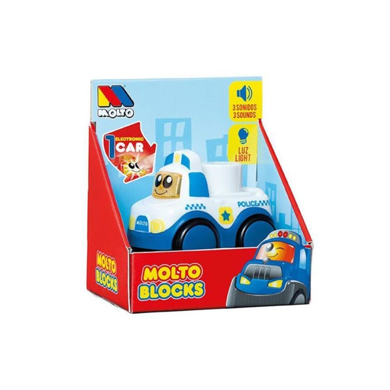 Molto Surtido Coche Bloque