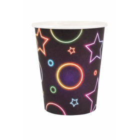 Vasos Glow Party 250 Ml 12 Uds De Partilandia