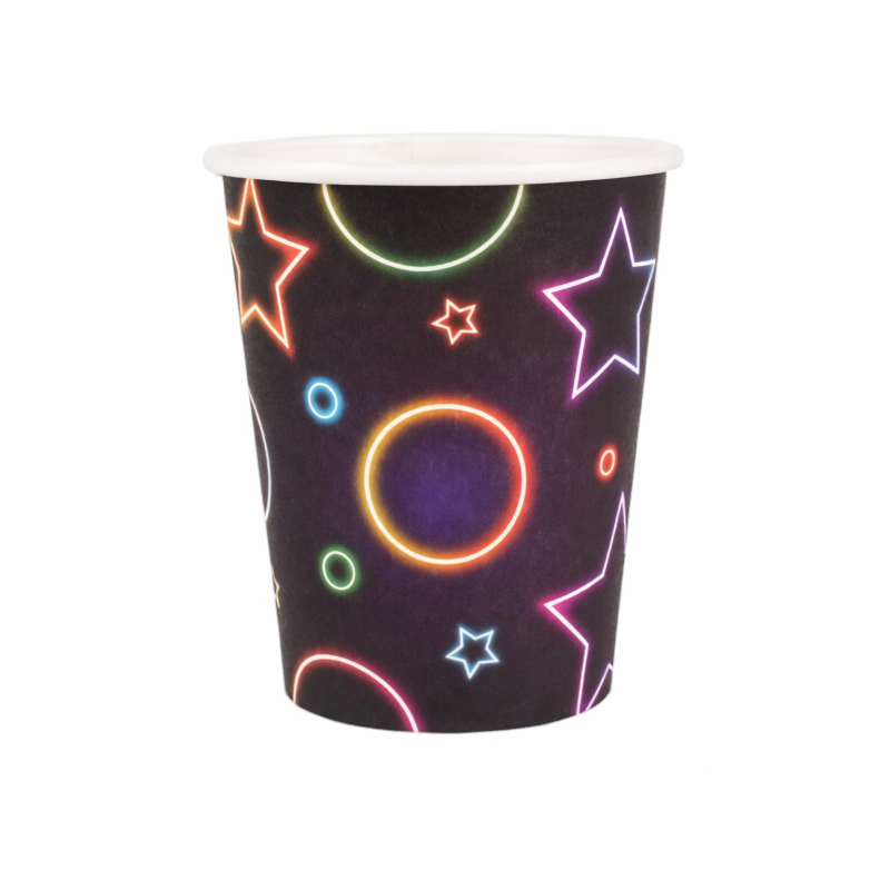 Vasos Glow Party 250 Ml 12 Uds De Partilandia