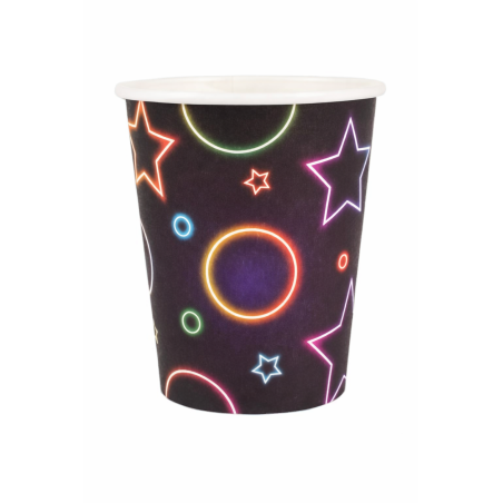 Vasos Glow Party 250 Ml 12 Uds De Partilandia