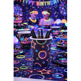 Vasos Glow Party 250 Ml 12 Uds De Partilandia 2