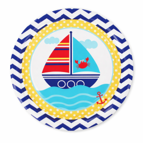 Platos Marítimos 6 Uds De Partilandia