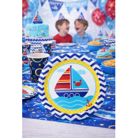 Platos Marítimos 6 Uds De Partilandia 2