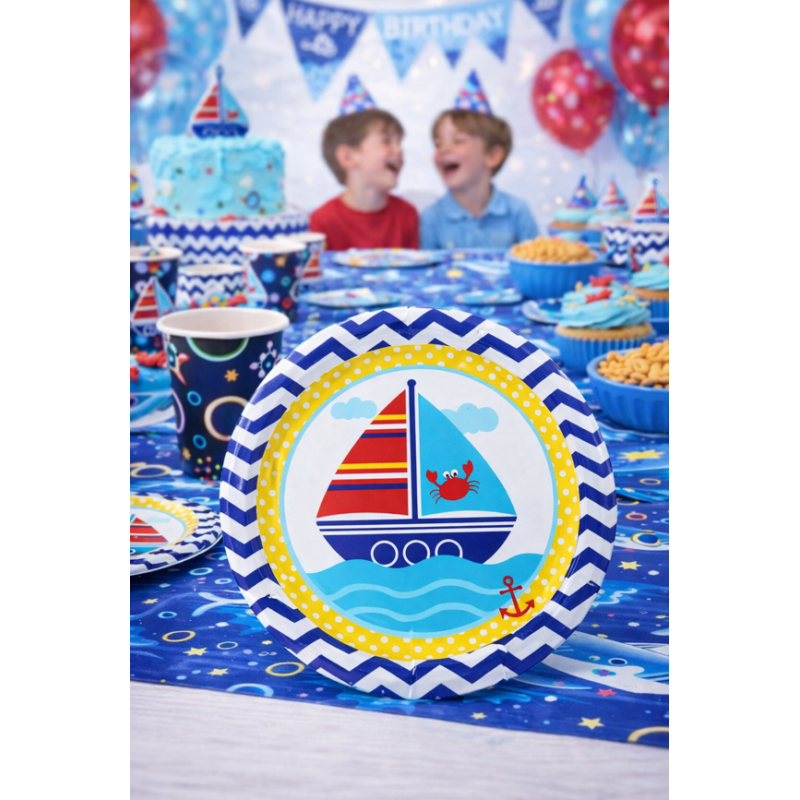 Platos Marítimos 6 Uds