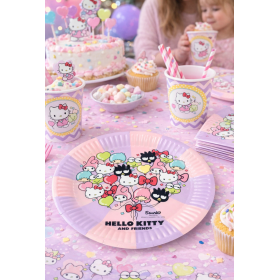 Platos Hello Kitty & Friends 6 Uds De Partilandia 2