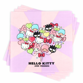 Servilletas Hello Kitty & Friends 12 Uds De Partilandia