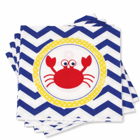 Servilleta Marítimas 12 Uds De Partilandia