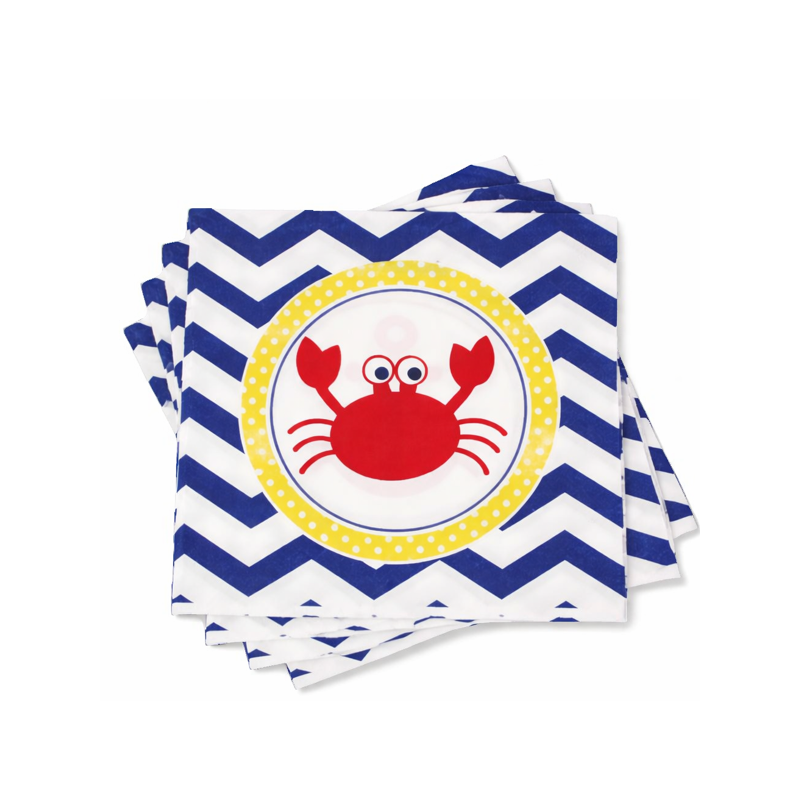 Servilleta Marítimas 12 Uds De Partilandia