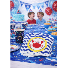 Servilleta Marítimas 12 Uds De Partilandia 2