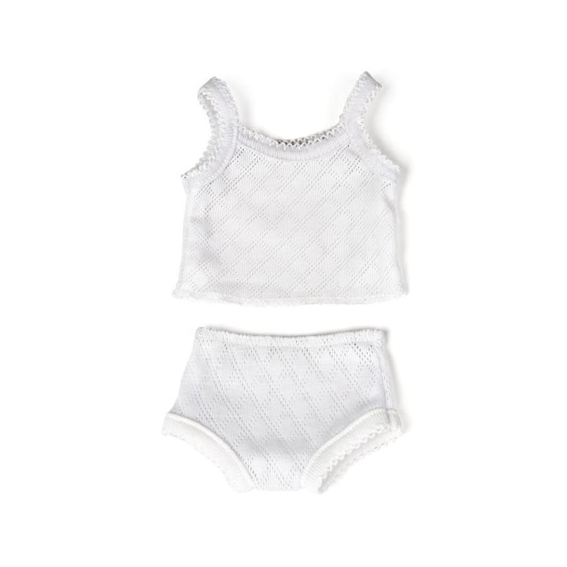 Miniland Conjunto Camiseta y Braguita