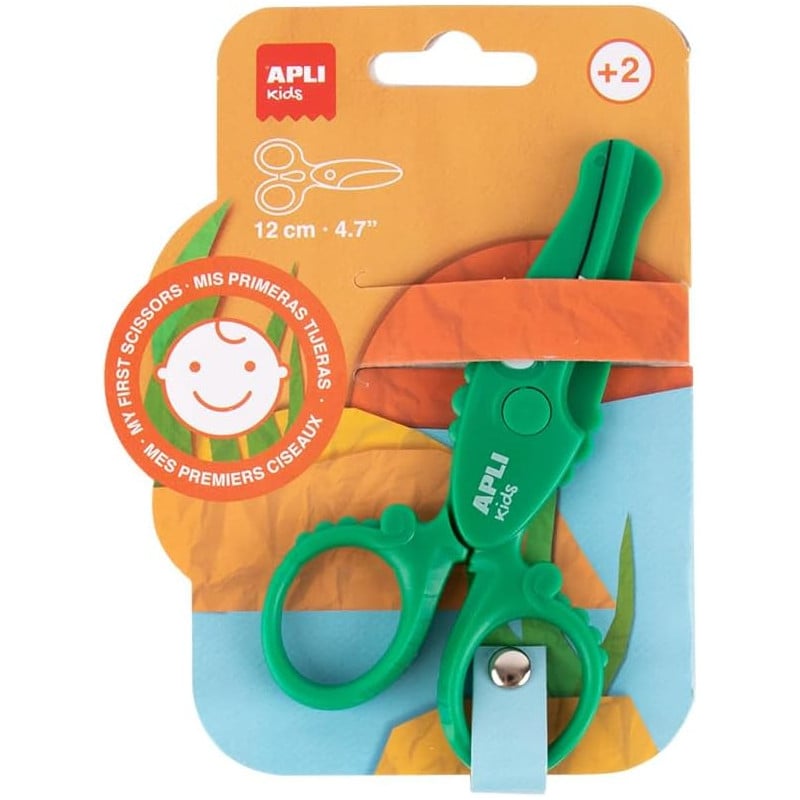 Apli Tijeras Preescolar Infantil 12Cm