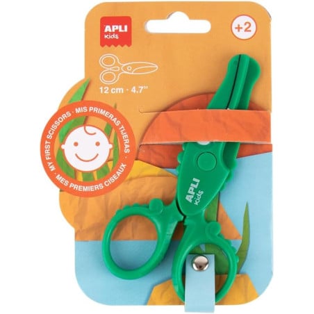 Apli Tijeras Preescolar Infantil 12Cm