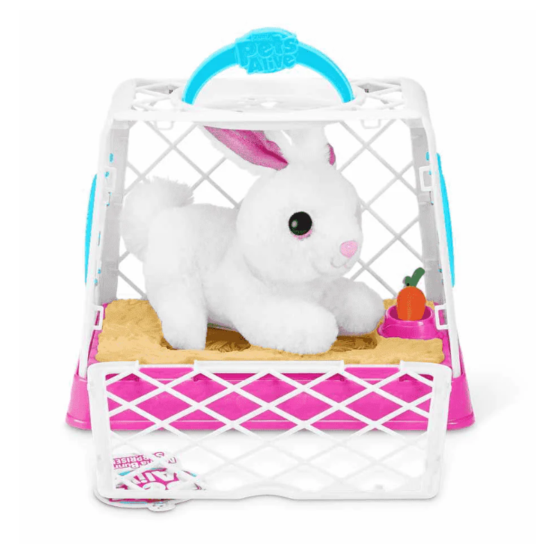 Peluche Interactivo Mama Bunny & Baby Surprise de Pets Alive