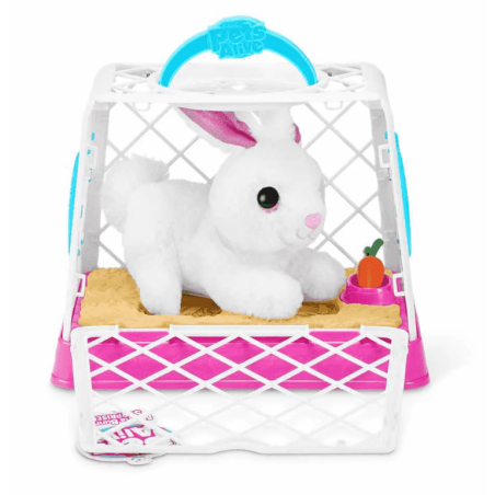 Peluche Interactivo Mama Bunny & Baby Surprise de Pets Alive