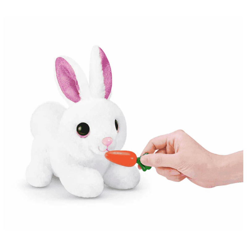 Peluche Interactivo Mama Bunny & Baby Surprise de Pets Alive