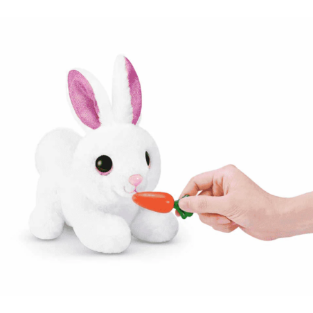 Peluche Interactivo Mama Bunny & Baby Surprise de Pets Alive