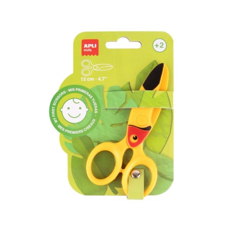 Apli Tijeras Preescolar Infantil Surtido 12Cm