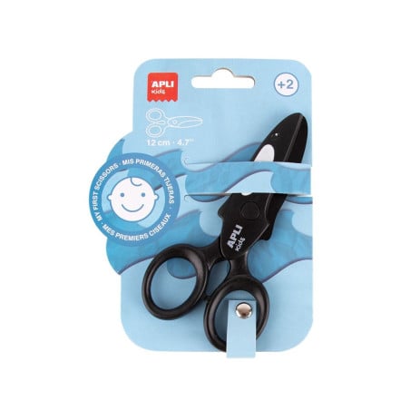 Apli Tijeras Preescolar Infantil Surtido 12Cm