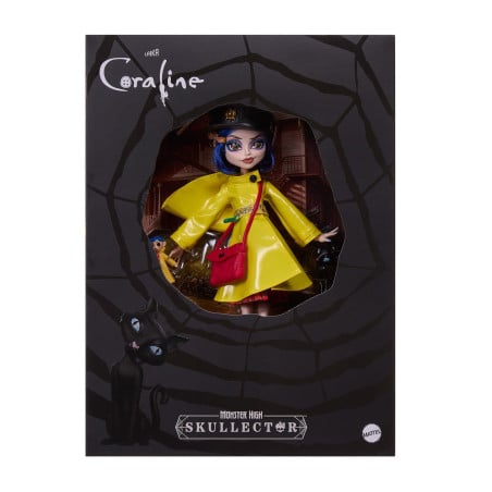 Monster High Skullector Coraline Coleccionista