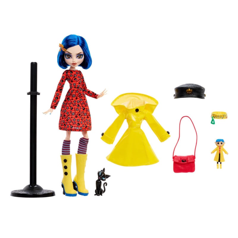 Monster High Skullector Coraline Coleccionista