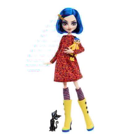 Monster High Skullector Coraline Coleccionista