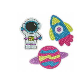 Apli Pegatinas Diamantes Surtido 2