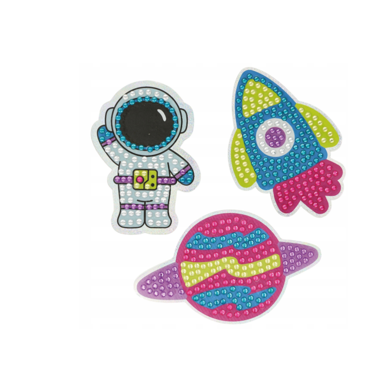 Apli Pegatinas Diamantes Surtido