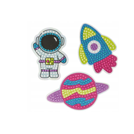 Apli Pegatinas Diamantes Surtido