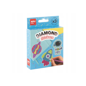 Apli Pegatinas Diamantes Surtido