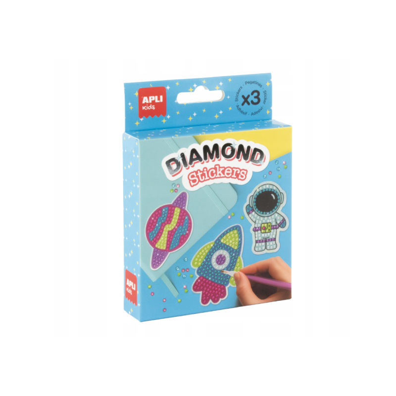 Apli Pegatinas Diamantes Surtido