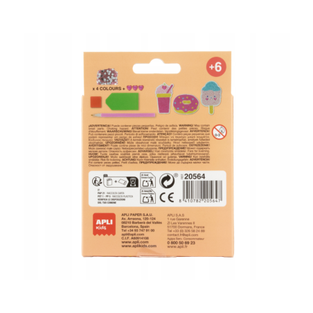 Apli Pegatinas Diamantes Surtido