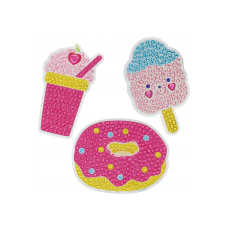 Apli Pegatinas Diamantes Surtido