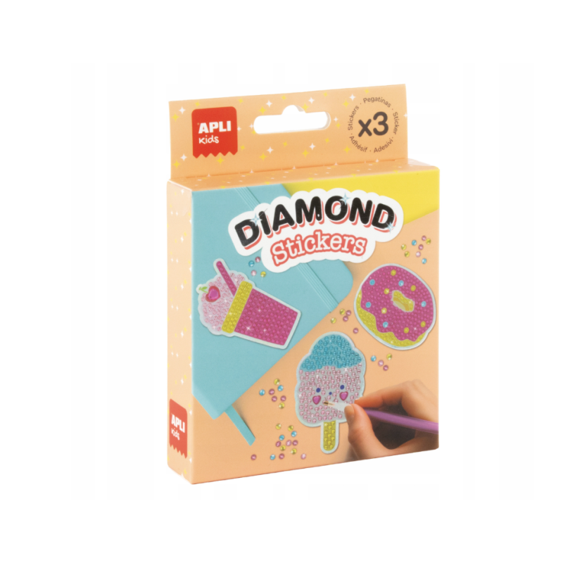 Apli Pegatinas Diamantes Surtido