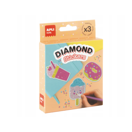 Apli Pegatinas Diamantes Surtido