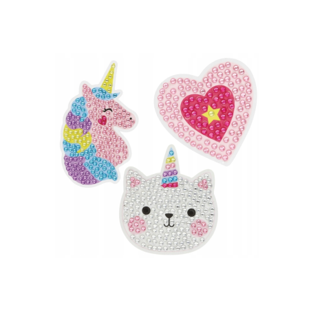 Apli Pegatinas Diamantes Surtido