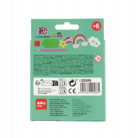 Apli Pegatinas Diamantes Surtido