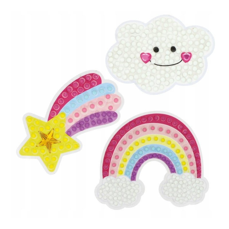 Apli Pegatinas Diamantes Surtido