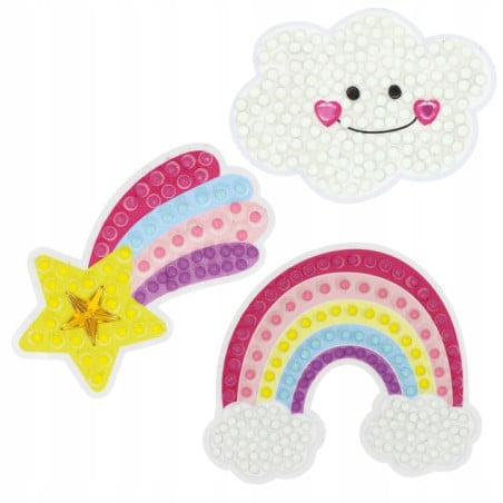 Apli Pegatinas Diamantes Surtido