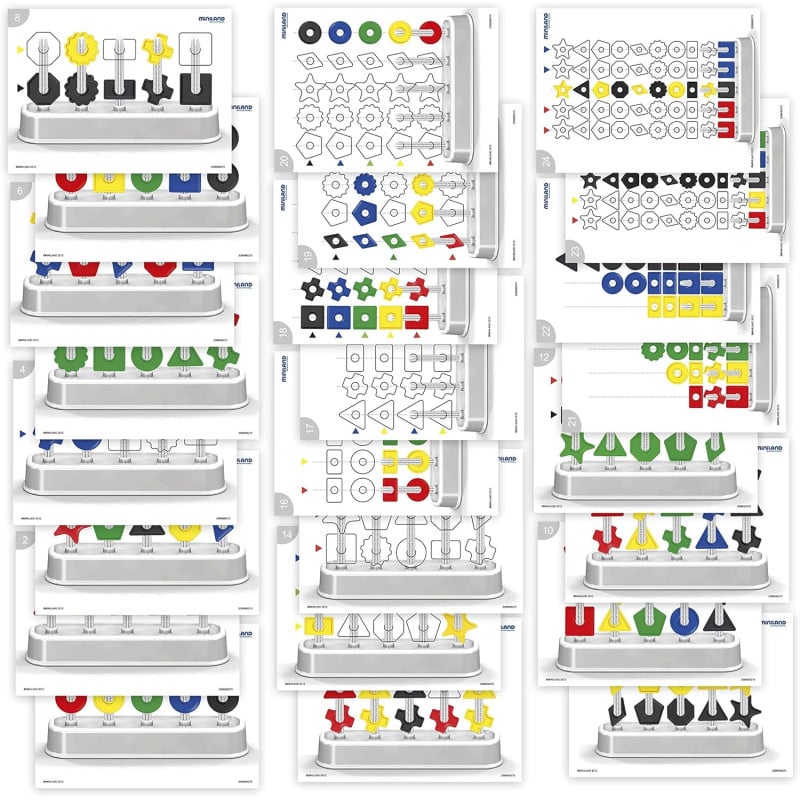 Miniland Ábaco Colores 100 Piezas